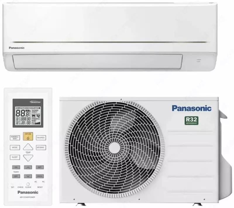 Кондиционер Panasonic Inverter 18 (CS/CU-P50WKD) (без установки) — 2