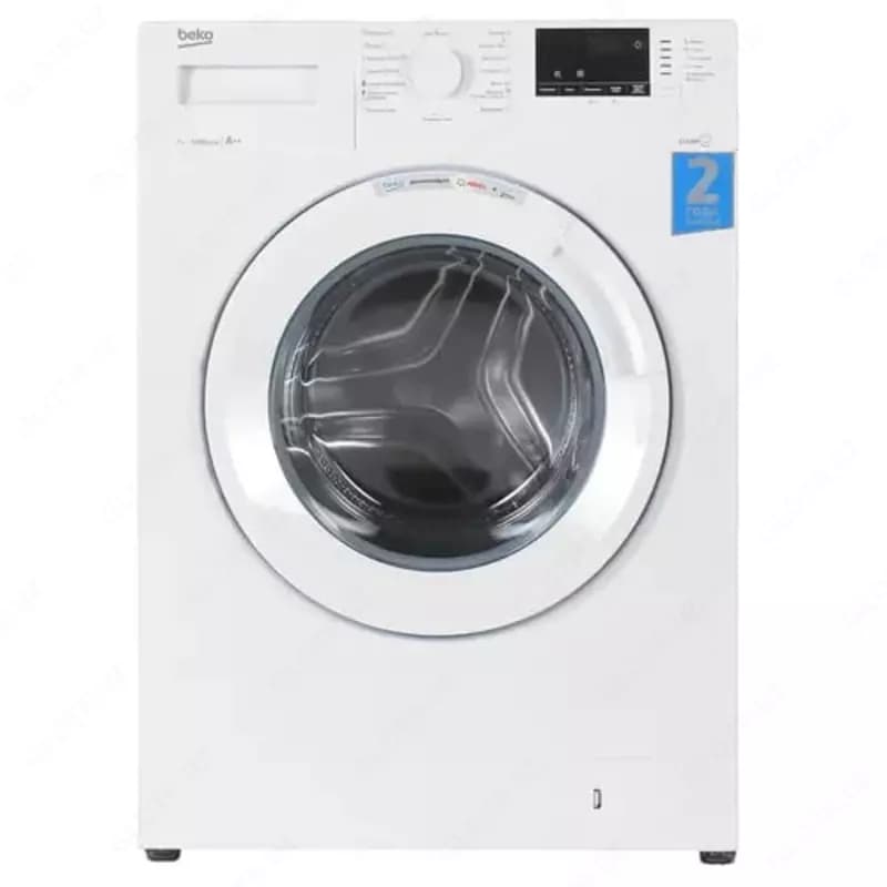Стиральная машина автомат ”BEKO WSRE7612XWW” (Белая) 7 кг — 1