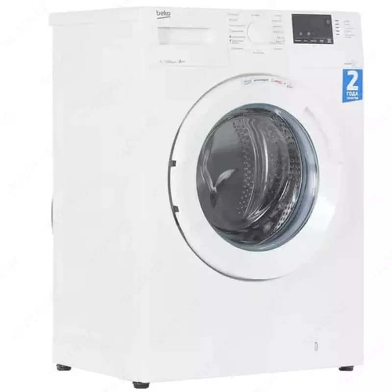 Стиральная машина автомат ”BEKO WSRE7612XWW” (Белая) 7 кг — 2