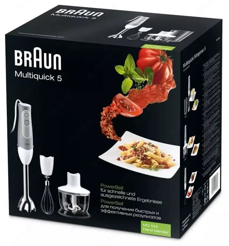 Блендер Braun MQ535 SAUCE — 4