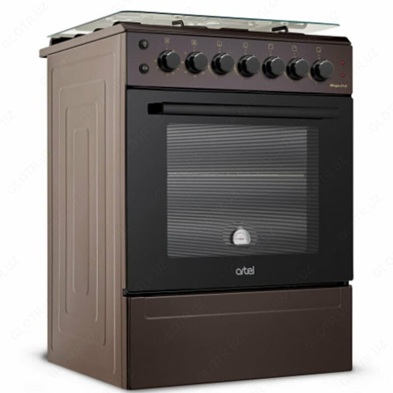 Комбинированная кухонная плита Artel Milagro 01-K Коричневый — 2