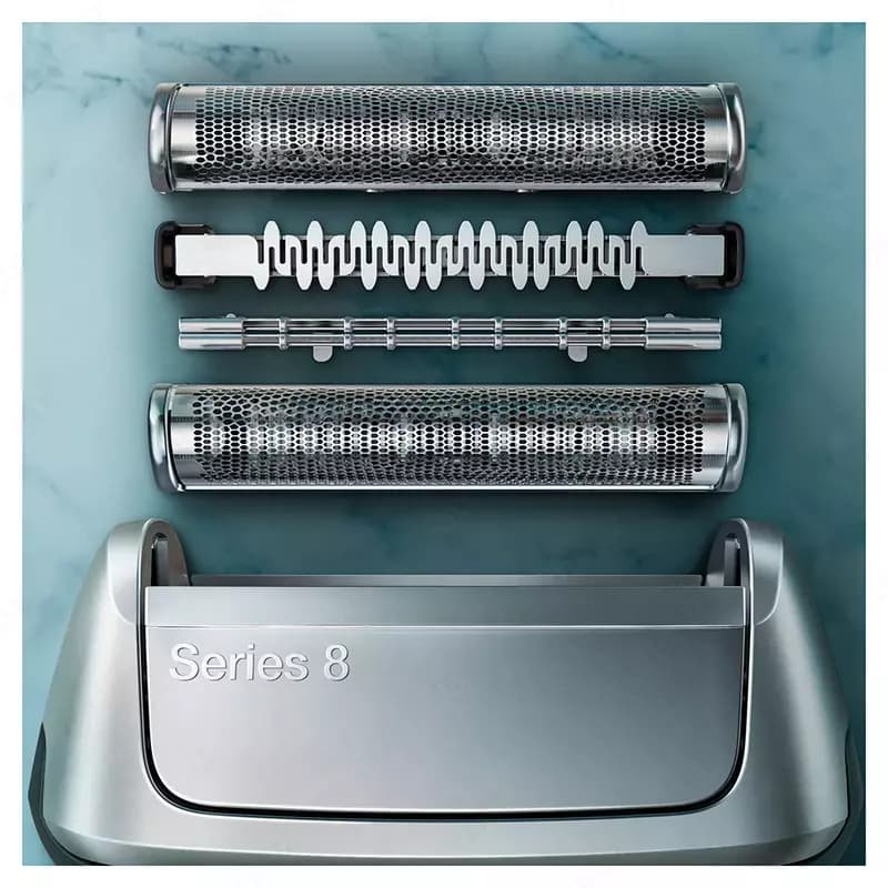 Электробритва Braun Series 8 8390cc со станцией Clean&Charge и тканевым футляром — 6