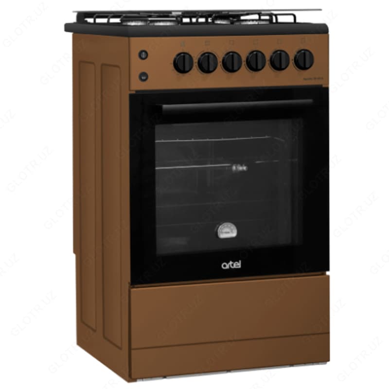 Газовая плита Artel Apetito 50 02-G ГП Коричневый — 2