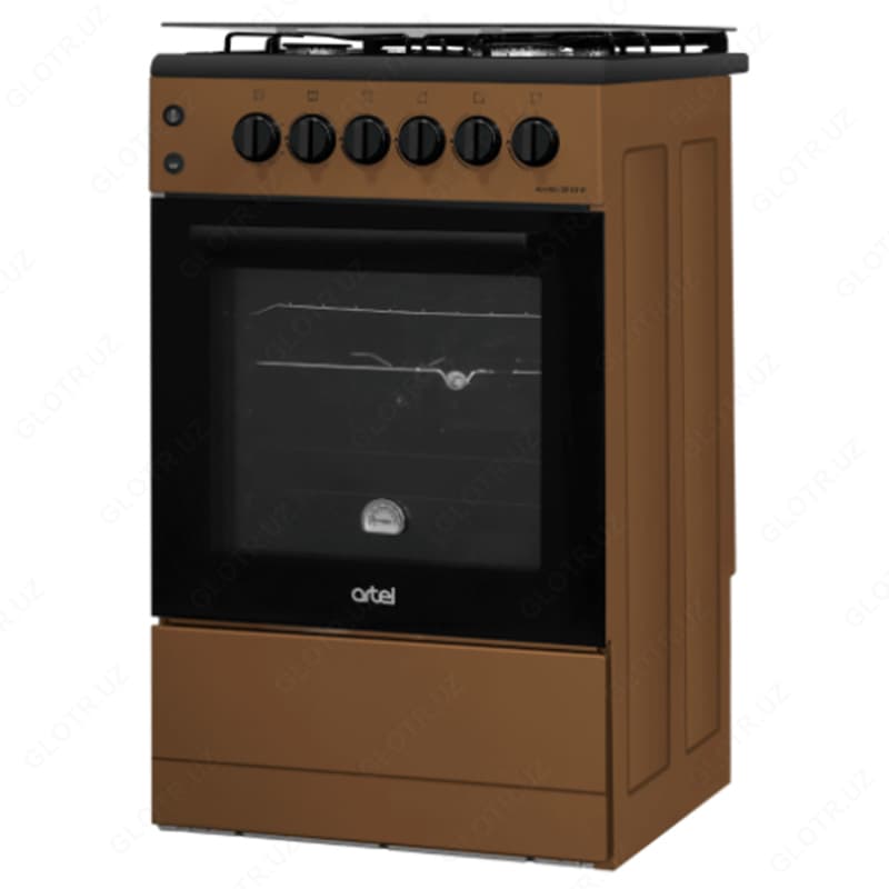 Газовая плита Artel Apetito 50 02-G ГП Коричневый — 3
