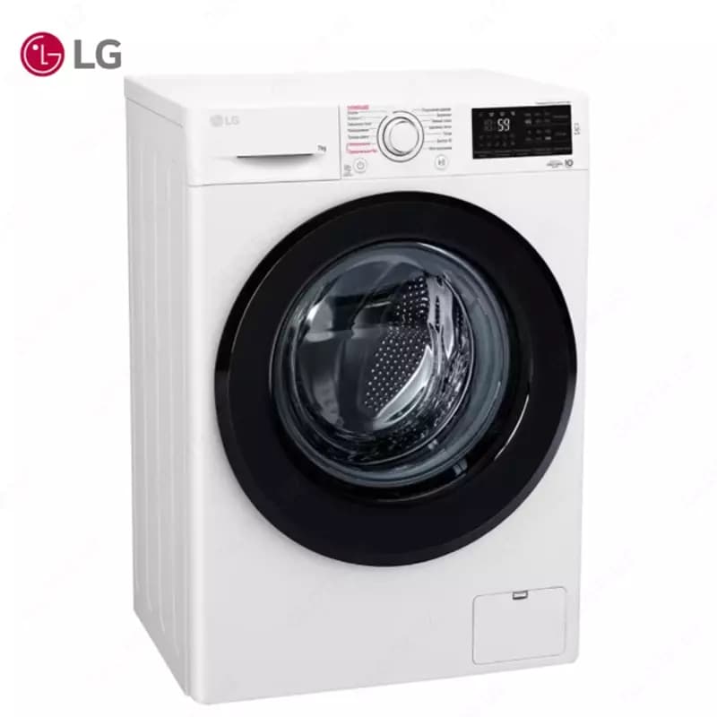 Стиральная машина автомат LG F2M5HS6W 7кг Steam Белый — 2
