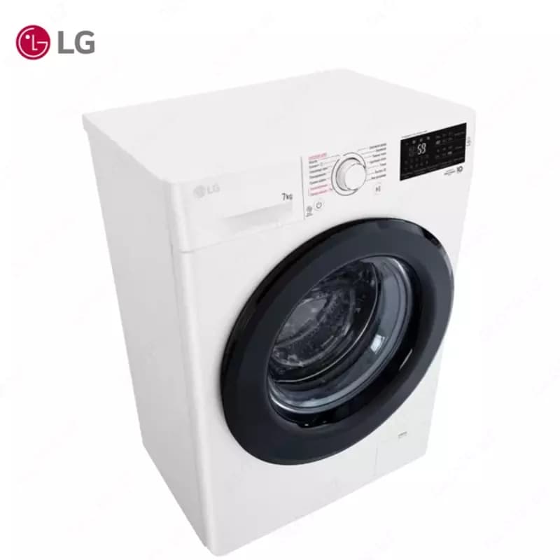 Стиральная машина автомат LG F2M5HS6W 7кг Steam Белый — 3