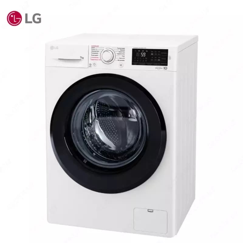 Стиральная машина автомат LG F2M5HS6W 7кг Steam Белый — 5