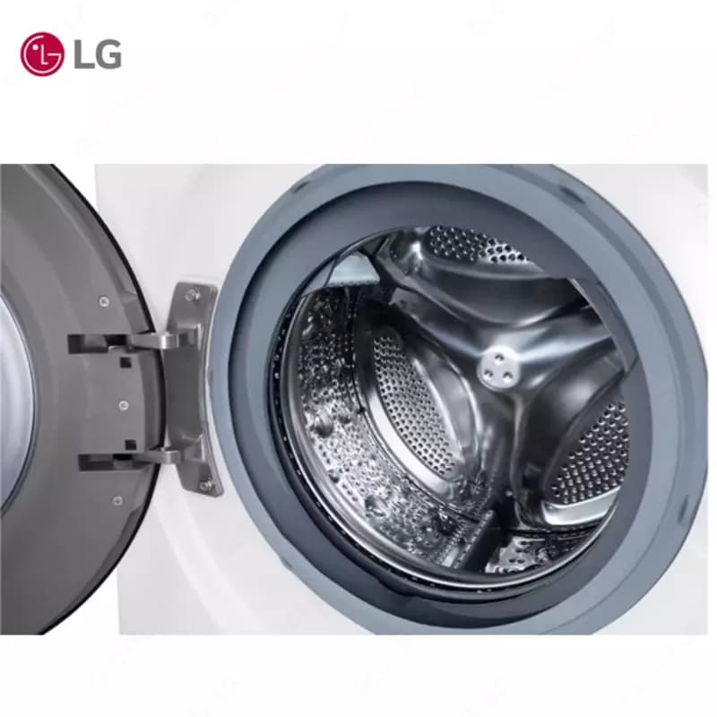 Стиральная машина автомат LG F2M5HS6W 7кг Steam Белый — 7