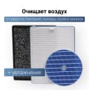 Комплект фильтров FY1410 и FY1413 для очистителя воздуха Philips AC2729, AC2726 и AC2721