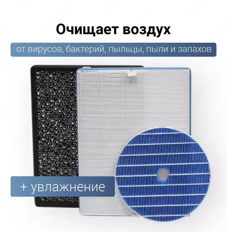 Комплект фильтров FY1410 и FY1413 для очистителя воздуха Philips AC2729, AC2726 и AC2721 — 1