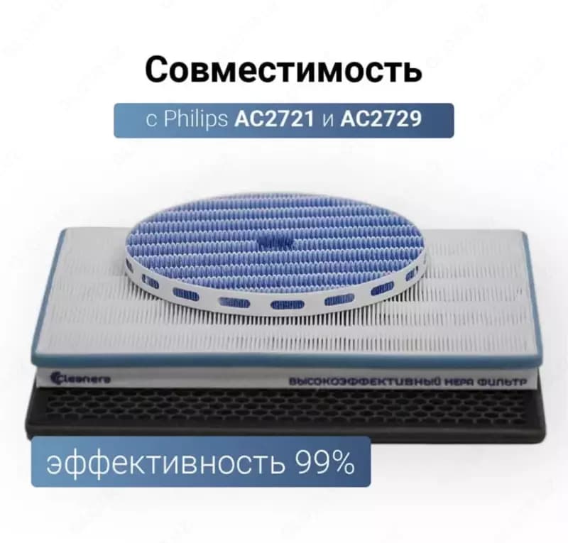 Комплект фильтров FY1410 и FY1413 для очистителя воздуха Philips AC2729, AC2726 и AC2721 — 3