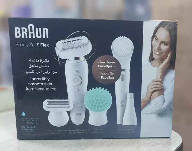 Эпилятор Braun Silk-epil 9 Flex Beauty Set SES 9300 — 2