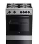 Газовая плита ”Beko Superia FSGT62130DXO” (Нерж. сталь) 60 х 85 см