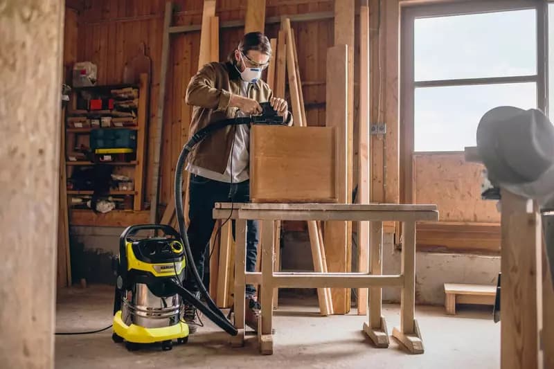 Промышленный пылесос Karcher WD 5 S V-25/5/22 — 2