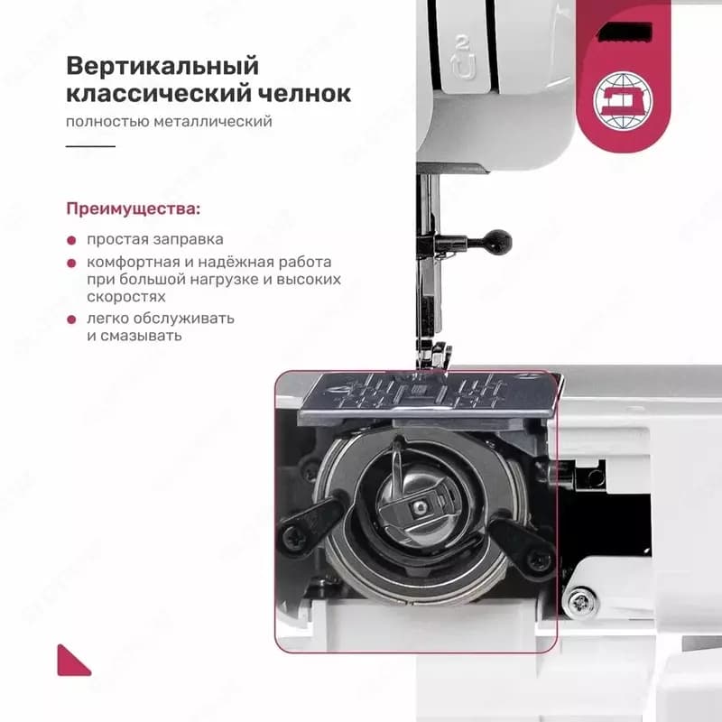 Швейная машина Janome Art67 — 4