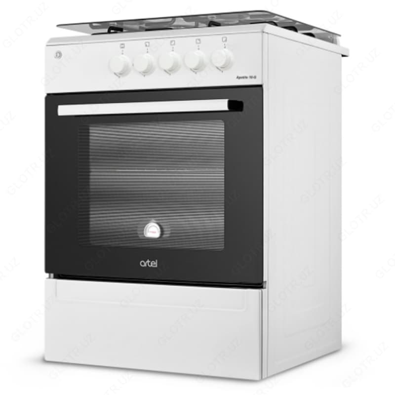 Газовая кухонная плита Artel Apetito 10-G ГП с ГК Белый — 1