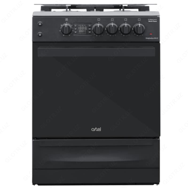 Комбинированная плита Artel Simfoniya 04-E Step/Multi Черный матовый — 1