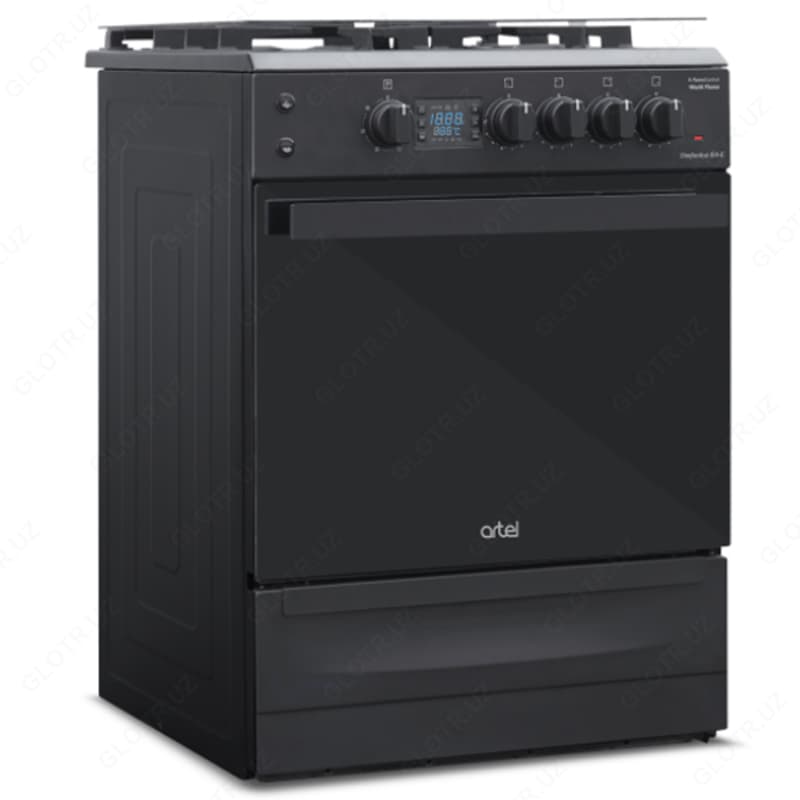Комбинированная плита Artel Simfoniya 04-E Step/Multi Черный матовый — 2