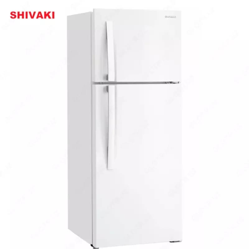 Двухкамерный холодильник Shivaki HD 360 FWENH Белый — 2