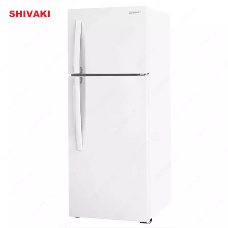 Двухкамерный холодильник Shivaki HD 360 FWENH Белый — 3