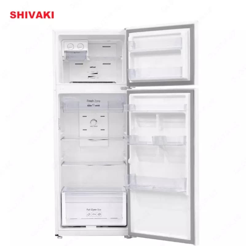 Двухкамерный холодильник Shivaki HD 360 FWENH Белый — 4