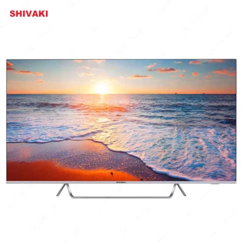 Телевизор Shivaki 43-дюмовый US43H3501 Ultra HD Android TV — 1