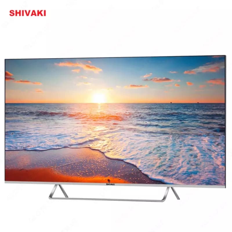 Телевизор Shivaki 43-дюмовый US43H3501 Ultra HD Android TV — 2