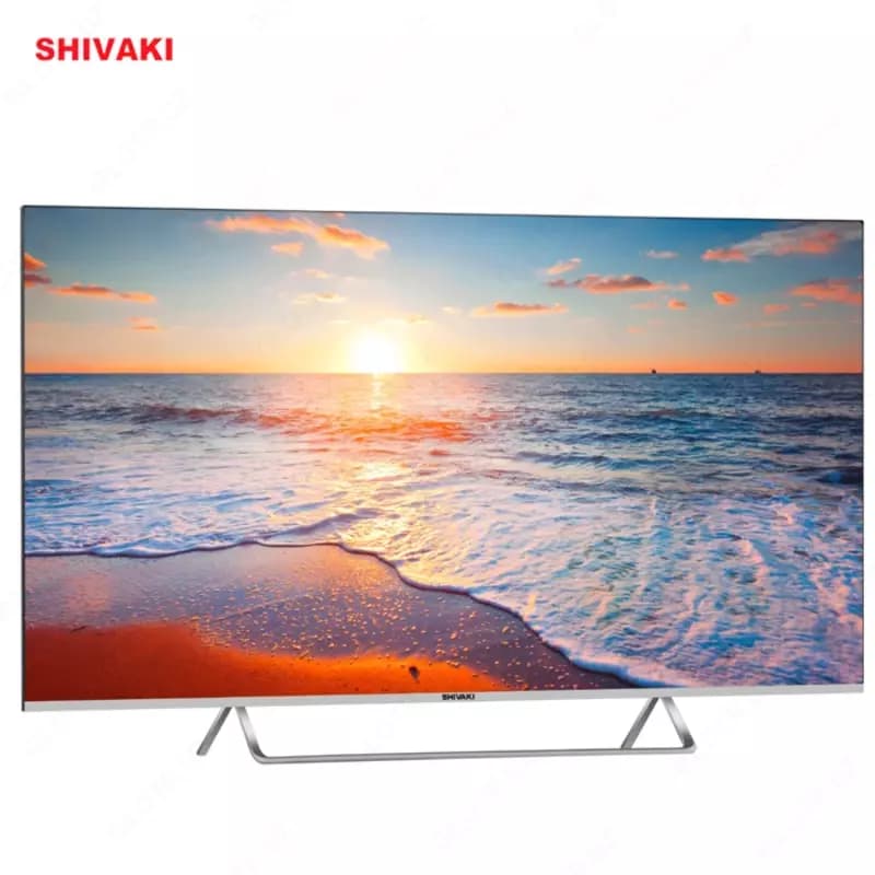 Телевизор Shivaki 43-дюмовый US43H3501 Ultra HD Android TV — 3