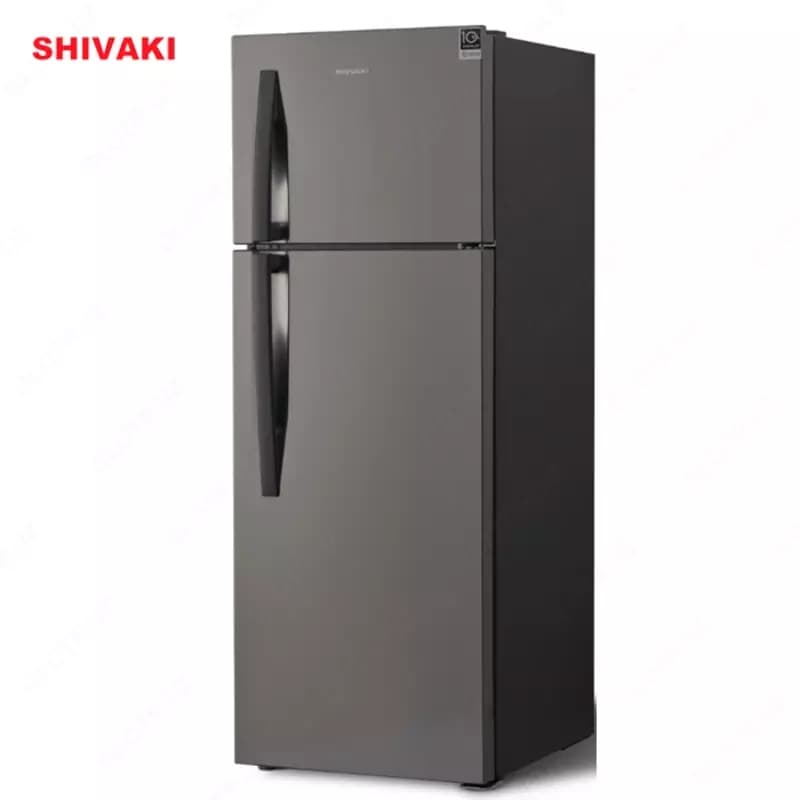 Двухкамерный холодильник HD 395FWENH Inverter Нержавейка — 3