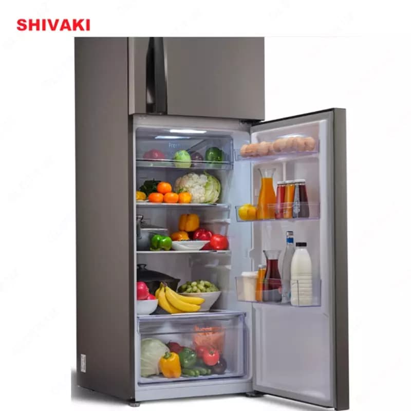 Двухкамерный холодильник HD 395FWENH Inverter Нержавейка — 5