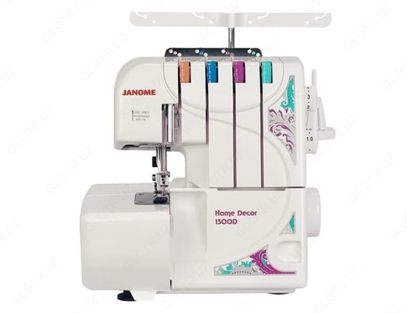 Оверлок JANOME HomeDecor 1300D — 1