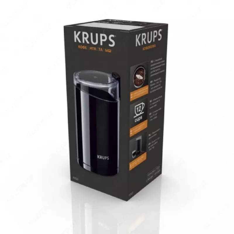 KRUPS Кофемолка F2034232 — 5