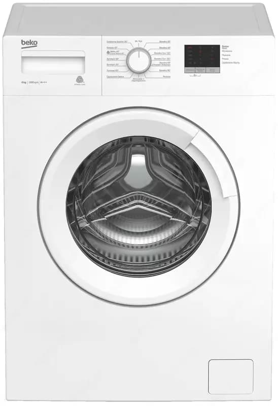 Стиральная машина автомат ”BEKO WRE6511BWW” (Белая) 6 кг — 1