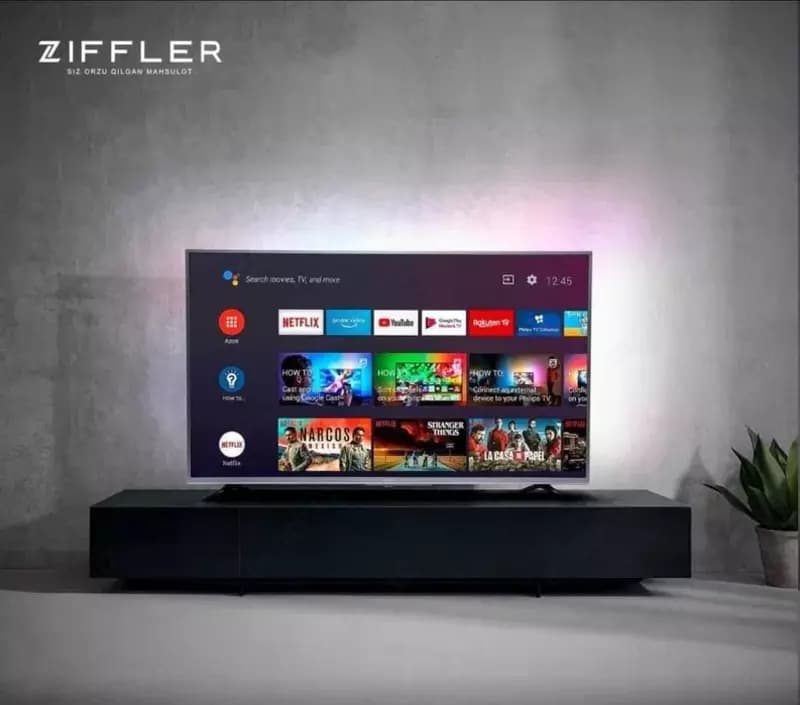Телевизор Ziffler 65W600 4K — 1