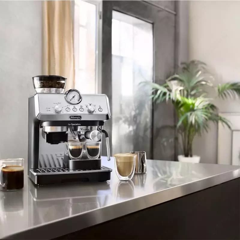Кофеварка рожковая De'Longhi EC9155.MB La Specialista Arte — 5