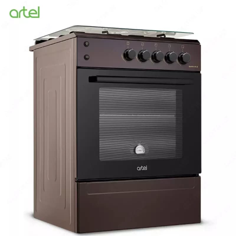 Газовая плита Artel Apetito 01-G CHU ГП Коричневый — 2