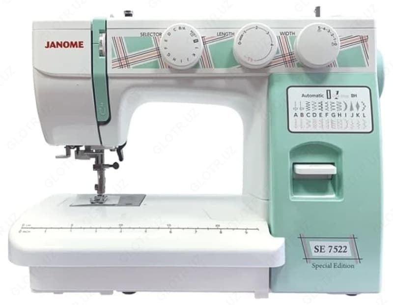 Швейная машина JANOME SE 7522 — 1