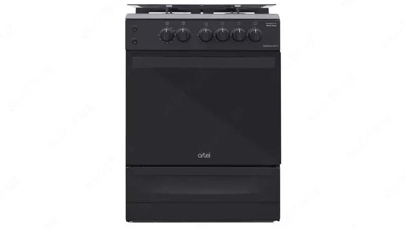 Газовая плита Artel Simfoniya 02-K Step/Multi (Черно-матовый) — 1