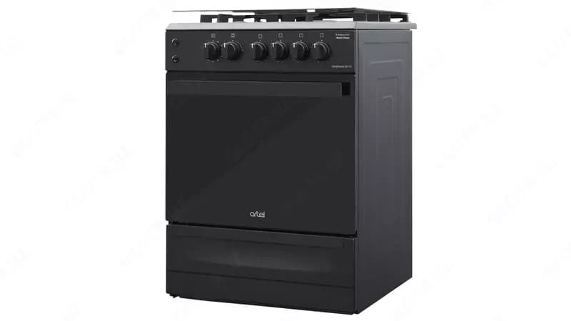 Газовая плита Artel Simfoniya 02-K Step/Multi (Черно-матовый) — 2