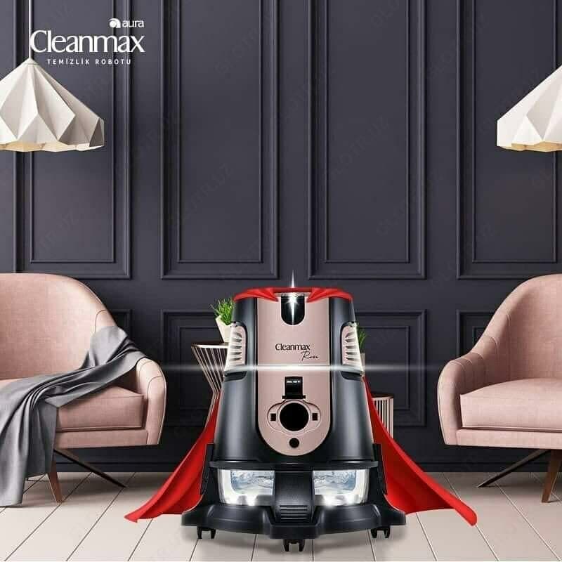 Моющий пылесос Aura cleanmax rose — 3