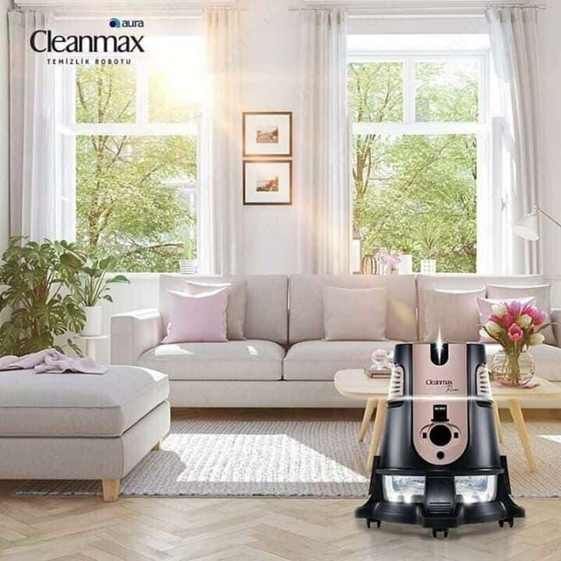Моющий пылесос Aura cleanmax rose — 5