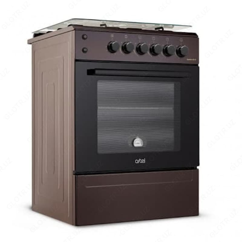 Газовая плита Artel Apetito 02-G CHU (Коричневый) — 2