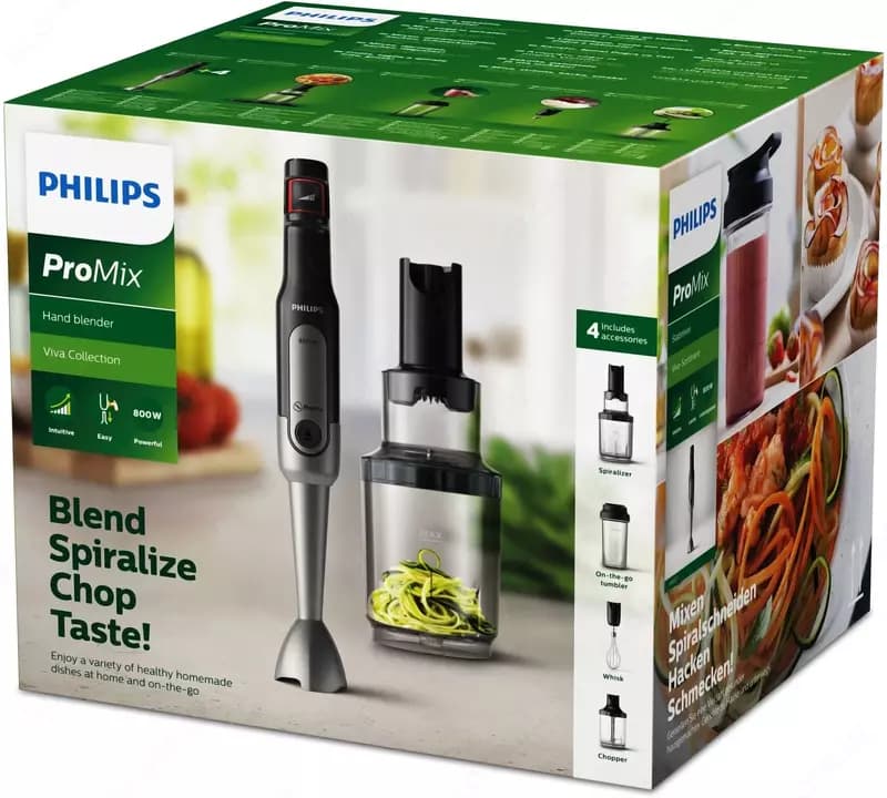 Ручной блендер Philips HR2657 — 6
