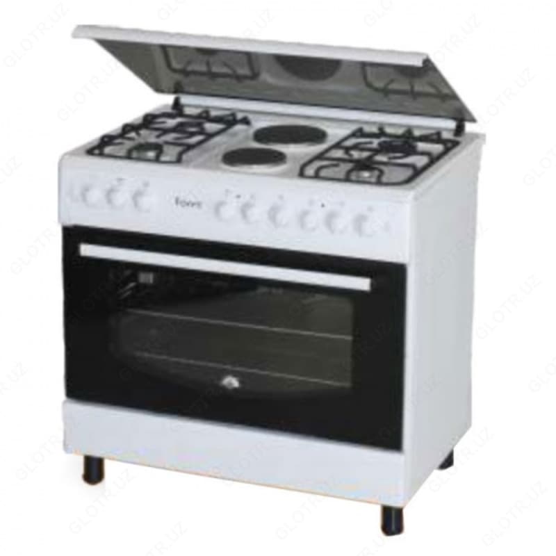 Газовая Плита Ferre NL90-2W (белая) — 1