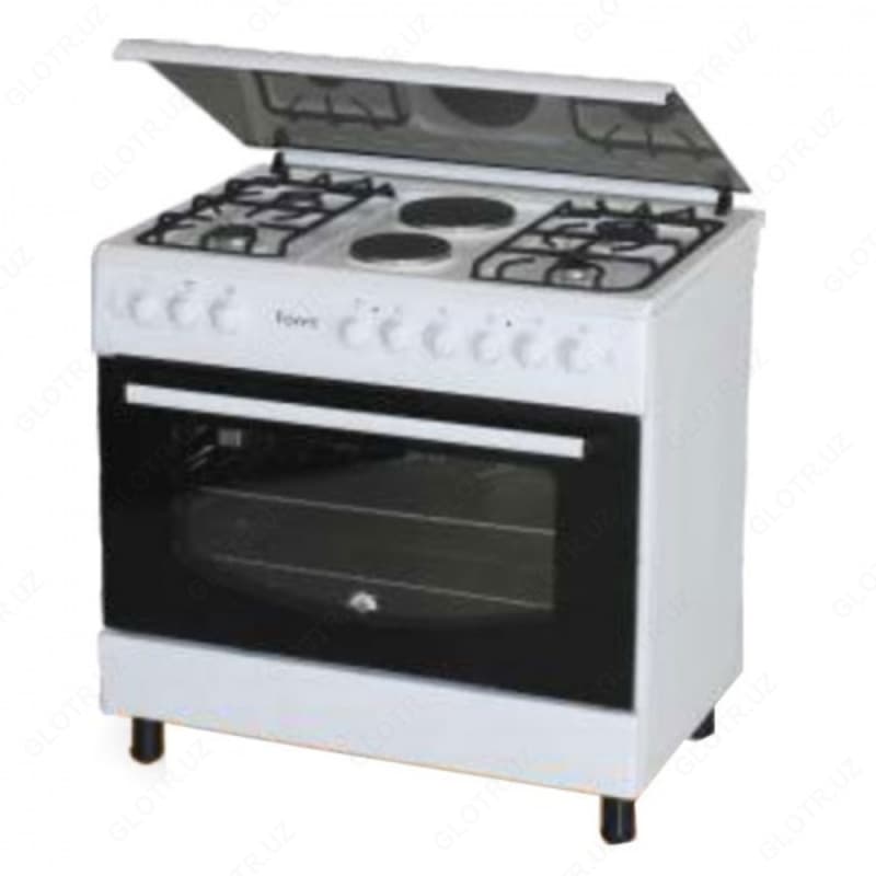 Газовая Плита Ferre NL90-2W (белая) — 2