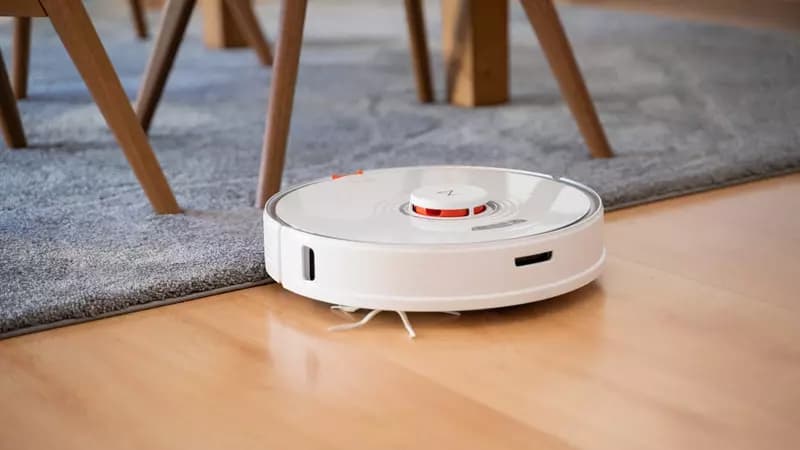 РОБОТ-ПЫЛЕСОС XIAOMI ROBOROCK S7 ROBOT VACUUM CLEANER — 2