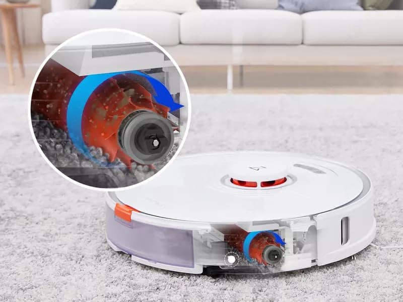 РОБОТ-ПЫЛЕСОС XIAOMI ROBOROCK S7 ROBOT VACUUM CLEANER — 3