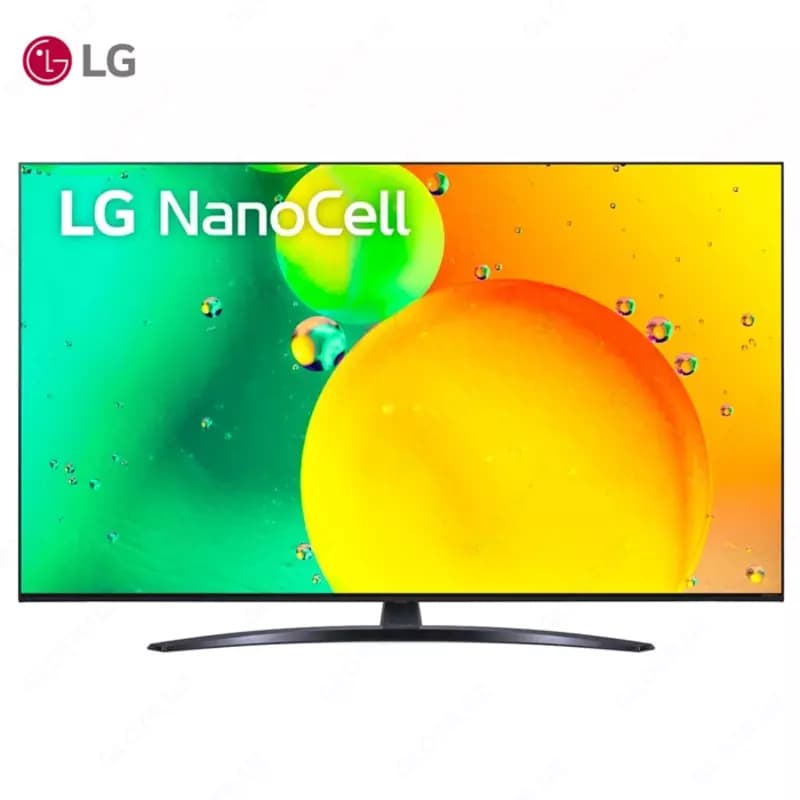 Телевизор LG 55-дюймовый 55NANO769 NanoCell 4K UHD Smart TV Bluetooth, Wi-Fi — 1