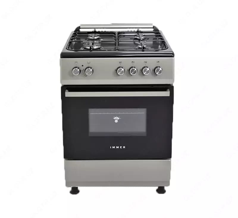 Газовая плита ”Immer А01 ECO” (Стальная) 60 см — 1