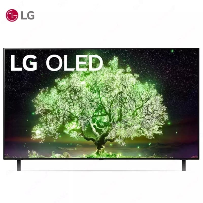 Телевизор LG 55-дюймовый OLED 55A1RLA 2021 QNED 4K UHD Smart TV Airplay, Bluetooth, Wi-Fi — 1
